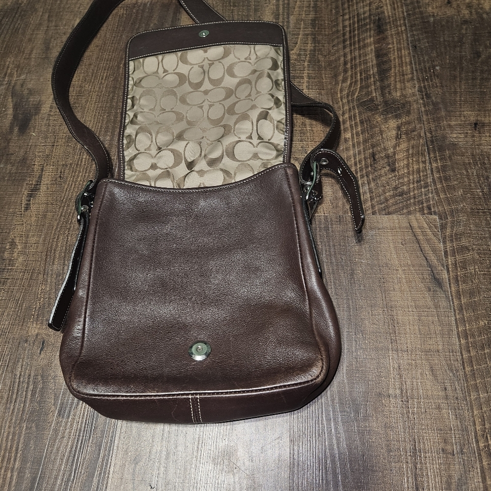 Coach Vintage Legacy Medium Studio Flap Bag - Picture 3 of 7